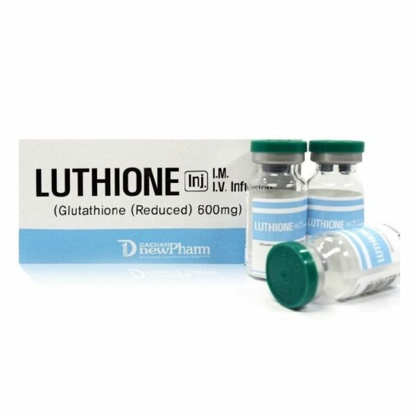 Глутатион Лютион Корея Luthion gutathione 600 мг для капельниц 10 ампул