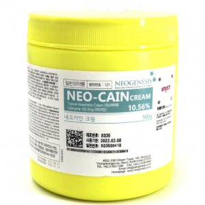 Анестезирующий крем НЕО КАИН Корея Neo-Cain Lidocaine 10,56% для наружного применения в упаковке 1 банка
