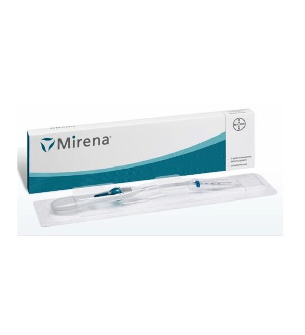 Внутриматочная спираль Мирена ВМС Германия Mirena Levonorgestrel 52 mg Rahim İçi Sistem